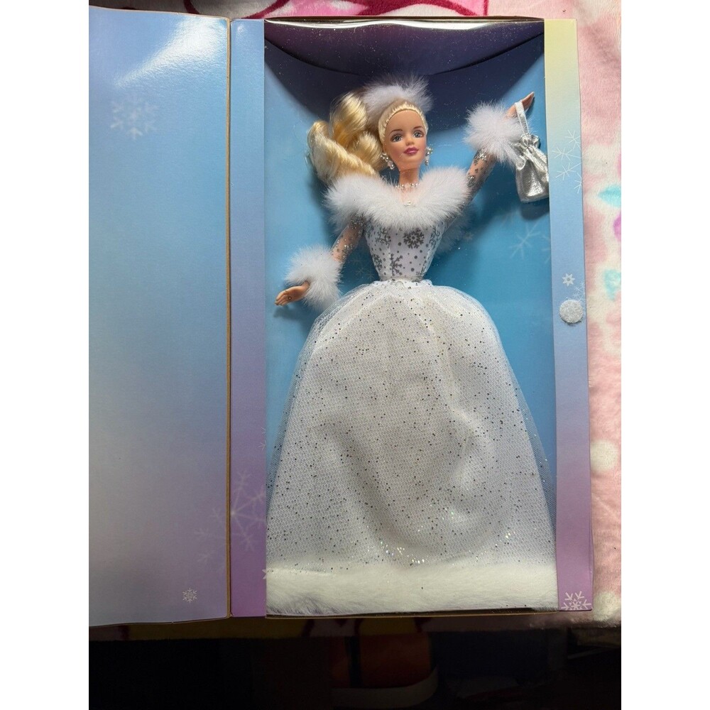 1998 Winter Evening Barbie Snowflake Doll Special Edition Mattel NIB